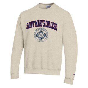 CHAMPION Men's Saint Mary's College of California Replen Powerblend Crew Size L
